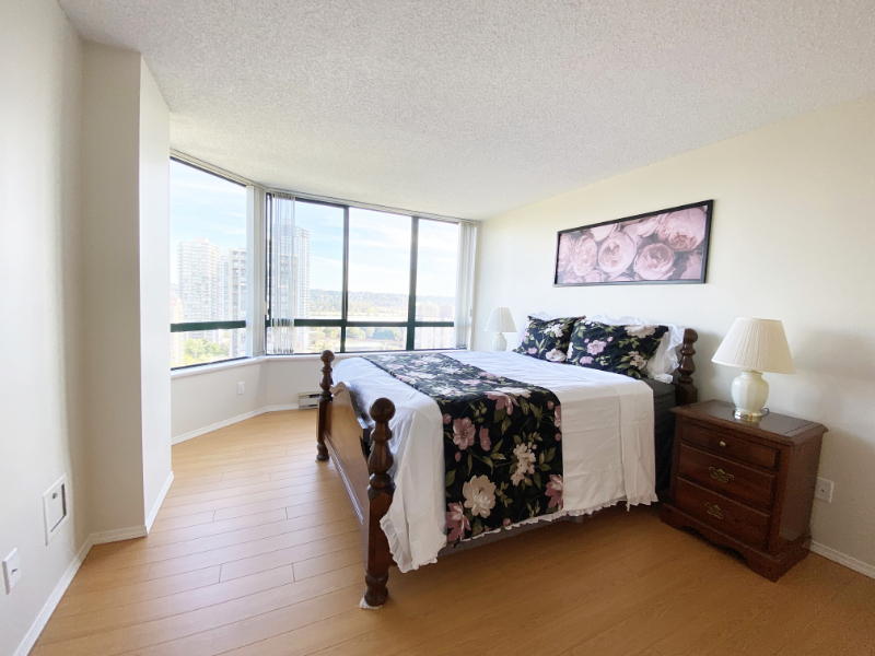 Improved Master Bedroom - Aug 27 2020